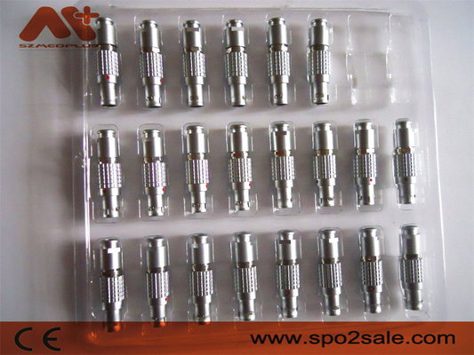 کانکتورهای کابل های پزشکی زره ای فلزی 1B 2pin 4pin 5pin 6pin