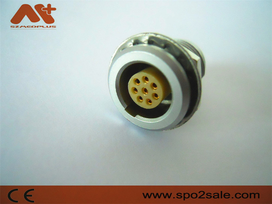 اتصالات دستگاه پزشکی Spo2 EGG.1B.305 سوکت 5 پین فلزی 1B