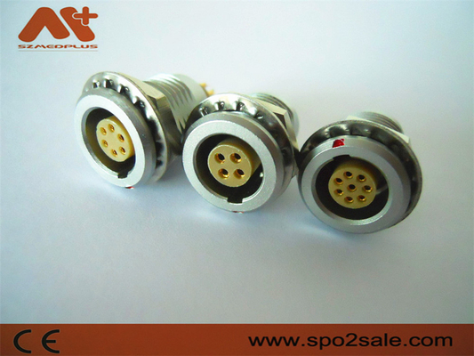 اتصالات دستگاه پزشکی Spo2 EGG.1B.305 سوکت 5 پین فلزی 1B