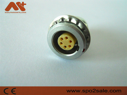 اتصالات دستگاه پزشکی Spo2 EGG.1B.305 سوکت 5 پین فلزی 1B