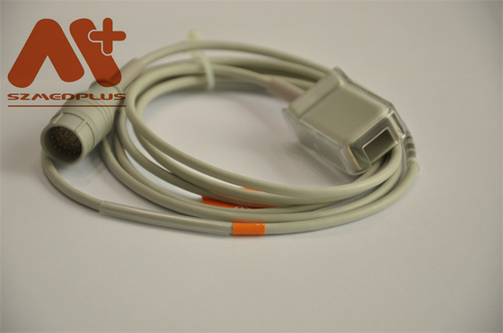 پزشکی TPU Corpuls 3 Compaptible Spo2 Extension Cable 25 پین