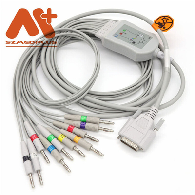 Biolight 10 کابل EKG سرب برای BLT-1203 BLT E12A BLT E12 E70 E80 دستگاه EKG
