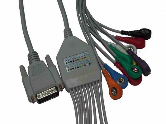 کاردیوماک 10 کابل EKG سرب برای ماشین EKG 100H 300H 600H 1200H