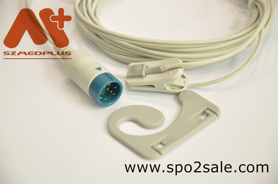سازنده سنسور گیره گوش بزرگسالان Creative Medical K12 spo2 دارای گواهی ISO&CE
