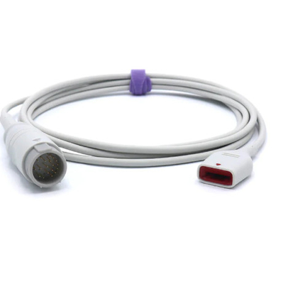 RD SET SpO2 Extension Cable MD20-05 1.5M 19-Pin Connector CE ISO13485 گواهی شده است