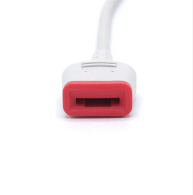 RD SET SpO2 Extension Cable MD20-05 1.5M 19-Pin Connector CE ISO13485 گواهی شده است