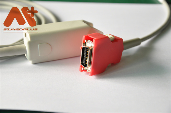 10ft Adult Finger Clip Reusable Spo2 Sensor قرمز 2053 (DCI-DC3) ، 2054 (DCI-DC12)