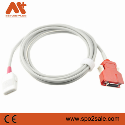 2.4M 20Pin Spo2 Adapter Cable قرمز PC-04 (2058) PC-08 (2059) PC-12 (2060)