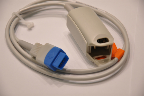 TS-F-D 1m سنجه انگشت بزرگسال Spo2 TruSignal برای مانیتور بیمار