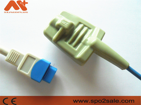TS-SA-D 1m انگشت نرم بزرگسالان Spo2 Probe TruSignal برای مانیتور بیمار