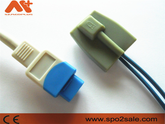 TS-SP-D SPO2 سنسور لاستیکی کودکان 1 متر برای مانیتور بیمار Trusignal
