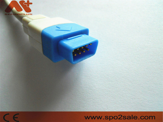 TS-SP-D SPO2 سنسور لاستیکی کودکان 1 متر برای مانیتور بیمار Trusignal