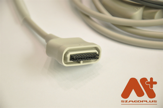 Edan SE 15-15 کابل EKG، IEC، بانان 4.0