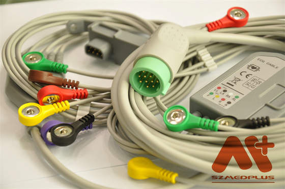 کنترل فیزیوتراپی سازگار با ECG Leadwire 6 lead - 11111-000022
