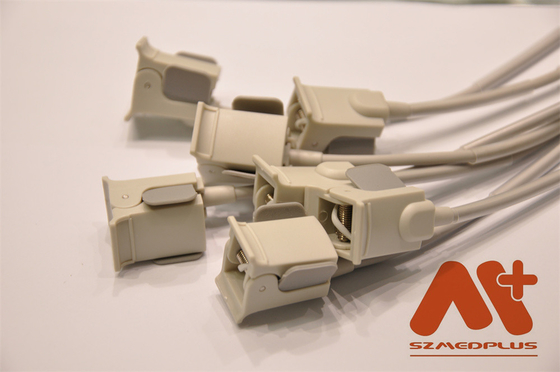 ISO13485 szmedplus 1864 گیره انگشت کودکان سنسور SpO2 برای Pronto-7