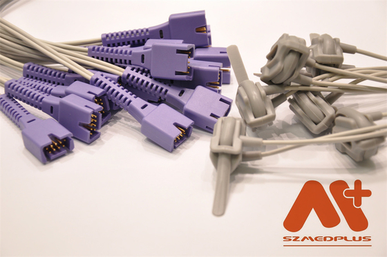 سنسور Spo2 Multi Site Y قابل استفاده مجدد szmedplus 2258 CFDA مورد استفاده Rad-57
