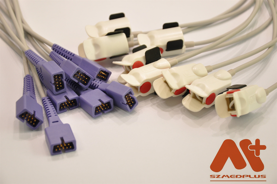 سنسور spo2 گیره انگشت کودکان Nellcor Oximax OXI-P/I