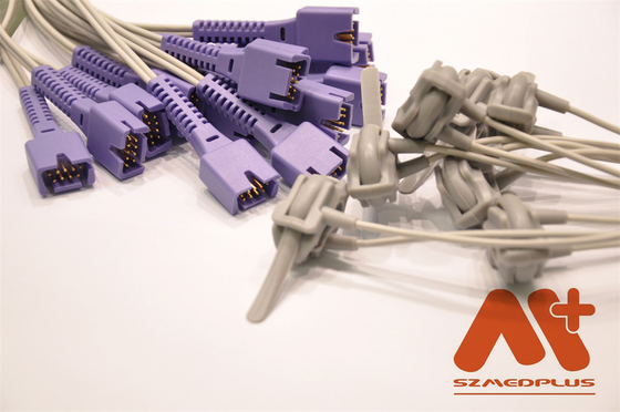 کارخانه پزشکی OEM&ODM سازگار با Nellcor Oximax OXI-A/N سنسور spo2 گیره انگشت کودکان