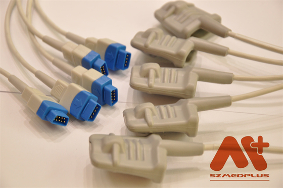TS-SA-D 1m انگشت نرم بزرگسالان Spo2 Probe TruSignal برای مانیتور بیمار