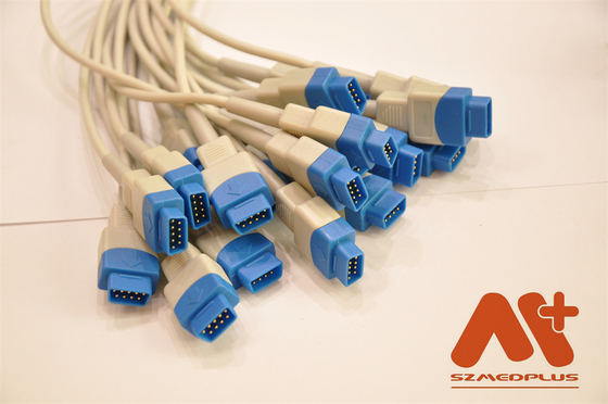 TS-SA-D 1m انگشت نرم بزرگسالان Spo2 Probe TruSignal برای مانیتور بیمار