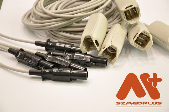 سنسور Spacelabs قابل استفاده مجدد Spo2 Adult Clip Finger SpO2 Sensor 015-0130-01