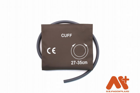 مواد PU کاف بزرگسالان NIBP 27 سانتی متر M1574A فیلیپس با تک شلنگ